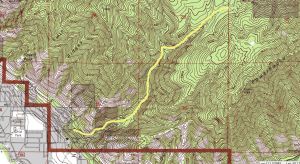 spring canyon map